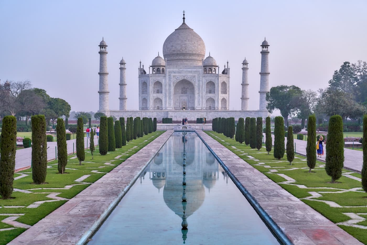 India, the Taj Mahal